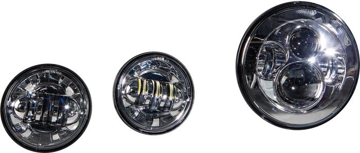HARDDRIVE - 820-0367 - LED Headlight/Passing Lamp Set
