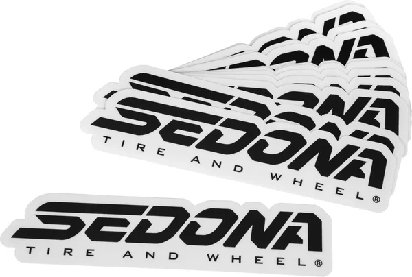 SEDONA - SEDONA 20PK BLK - Decal/Sticker