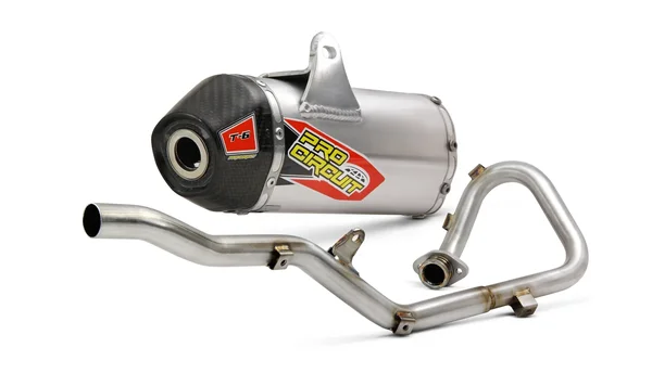 PRO CIRCUIT - 0132012F - T-6 Slip-On Exhaust
