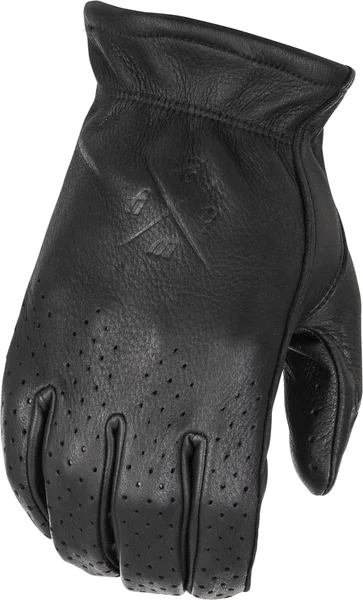 HIGHWAY 21 - 489-00503X - Louie Perforated Gloves