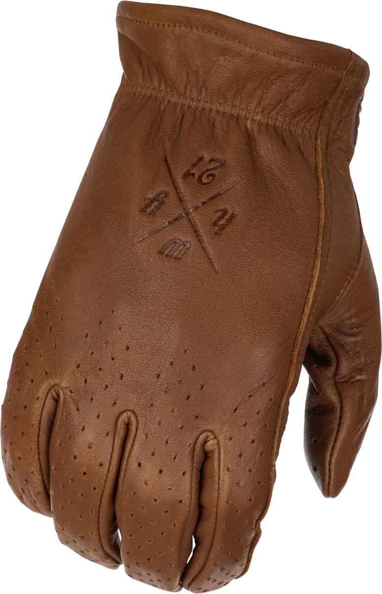 HIGHWAY 21 - 489-00512X - Louie Perforated Gloves
