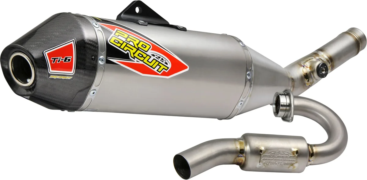 PRO CIRCUIT - 0322125F - Ti-6 Exhaust System