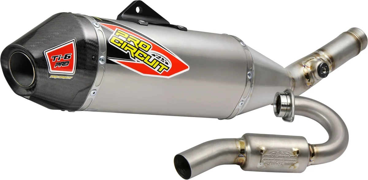 PRO CIRCUIT - 0322125FP - Ti-6 Pro Exhaust System