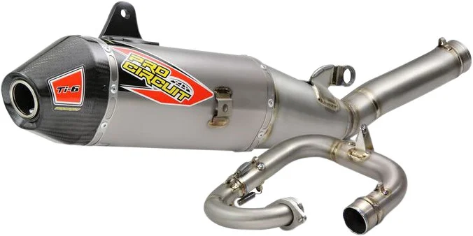 PRO CIRCUIT - 0332145F - Ti-6 Exhaust System