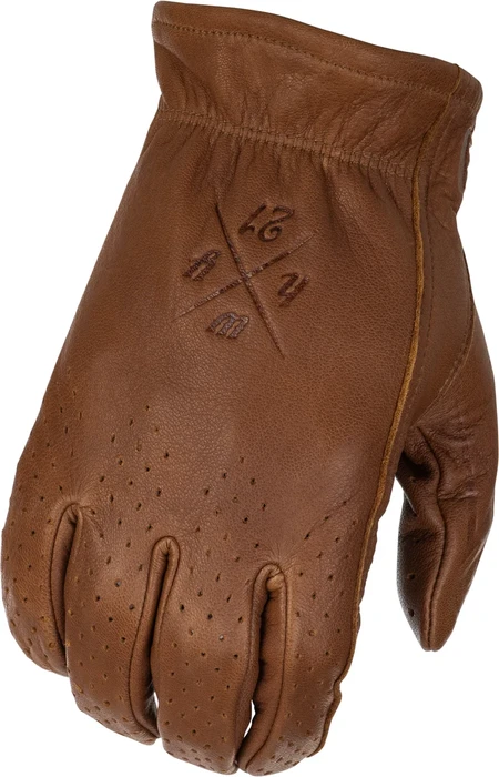 HIGHWAY 21 - 489-0051XS - Louie Perforated Gloves