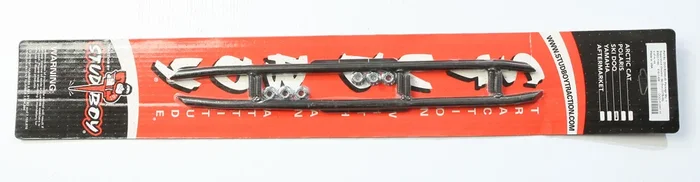 STUD BOY DOO-R2080-40 Round Bar Runners - Durable Carbide Inserts for Superior Snow Control