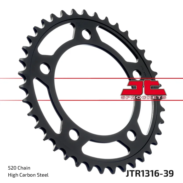 JT - JTR1316.39 - Steel Rear Sprocket