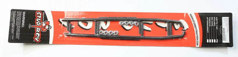 STUD BOY CAT-R2093-60 Round Bar Runners - Superior Control for Icy & Soft Terrain