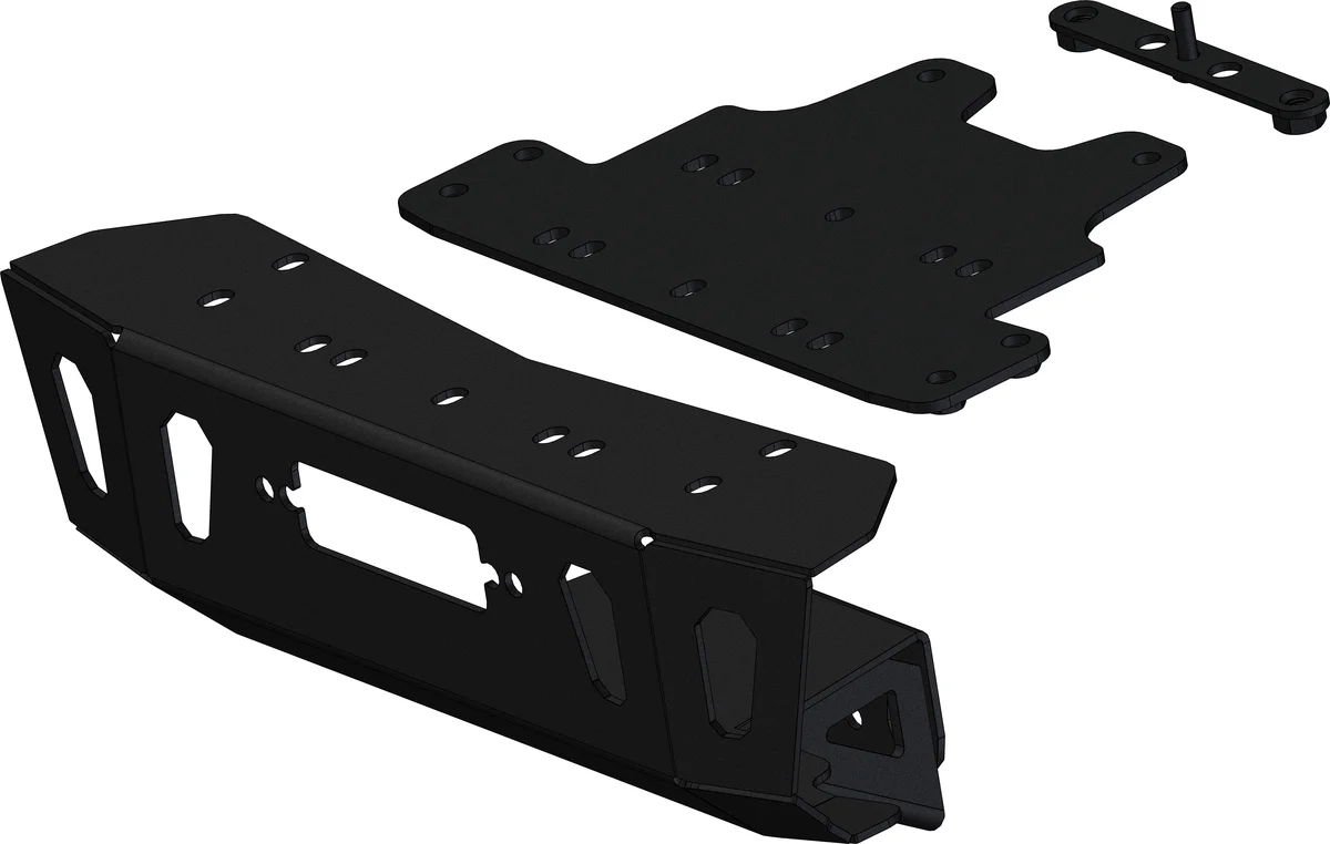 KFI - 101890 - KFI Winch Mount Application Chart