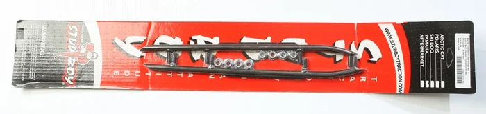 STUD BOY YAM-R2141-60 Round Bar Runners - Durable Carbide Inserts for Superior Snow Control