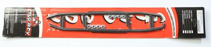 STUD BOY DOO-R2152-60 Round Bar Runners - Virgin Carbide Inserts for Superior Control on Skis & Icy Surfaces