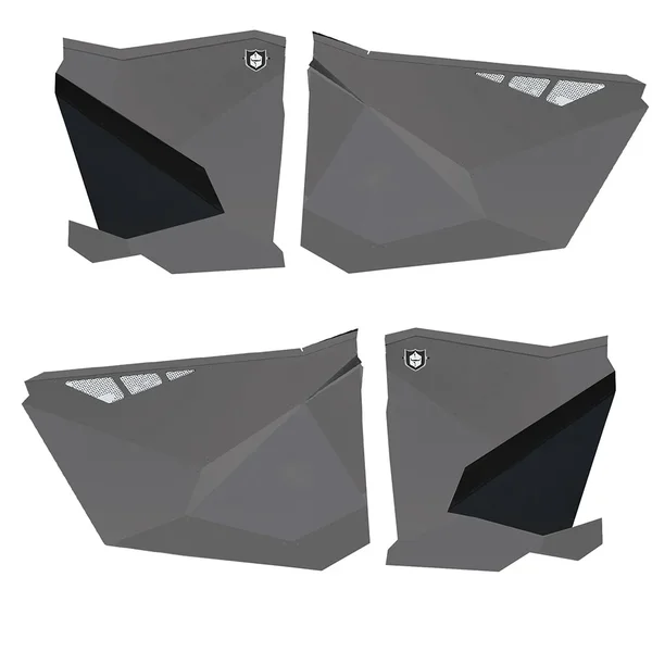 PRO ARMOR P1910D003TM Traditional/Tail Door - Durable Body Panel for Powersports Vehicles