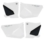 PRO ARMOR P1910D003WH Traditional/Tail Door - Durable Body Panel for Powersports Vehicles