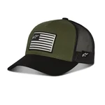ALPINESTARS - 1211-81013-6910-OS - Flag Snapback Hat