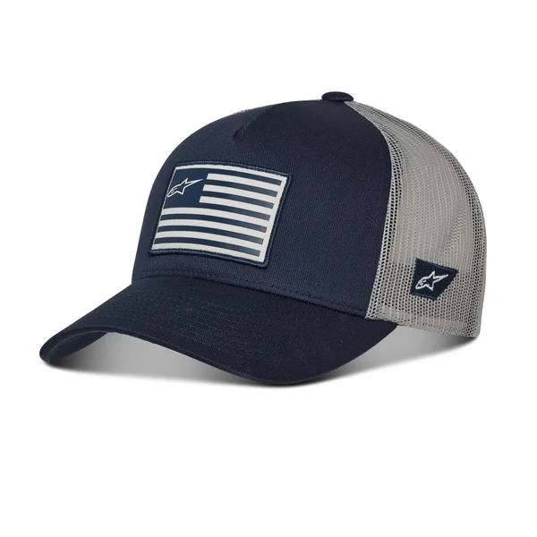 ALPINESTARS - 1211-81013-7011-OS - Flag Snapback Hat