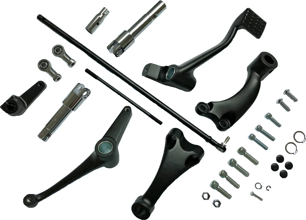 HARDDRIVE - 121021 - Sportster Forward Control Kit