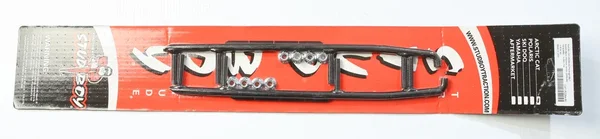 STUD BOY CAT-R2264-60 Round Bar Runners - Virgin Carbide Inserts for Superior Control & Durability