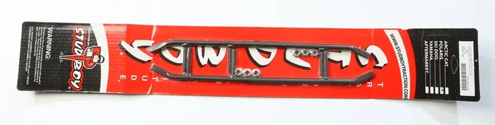 STUD BOY Round Bar Runners - Durable Carbide Inserts for Superior Ski Control