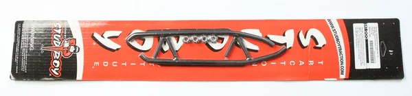 STUD BOY DOO-R2410-75 Round Bar Runners - Virgin Carbide Inserts for Superior Control on Skis & Snowmobiles