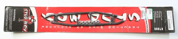 STUD BOY Round Bar Runners - Virgin Carbide Inserts for Superior Control on Skis & Icy Surfaces