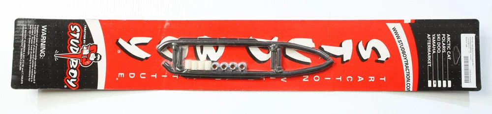 STUD BOY YAM-R2524-60 Round Bar Runners - Virgin Carbide Inserts for Superior Control