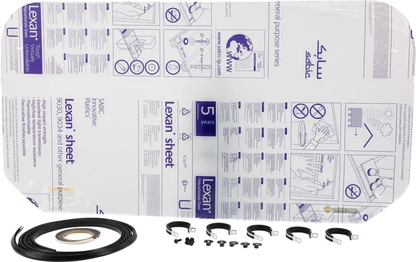 OPEN TRAIL - V000160-12200T - Rear Windshield