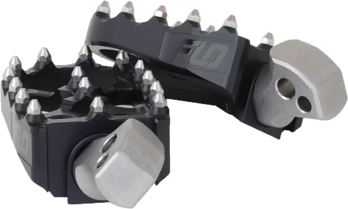 FLO MOTORSPORTS - FPEG-800-5 - Moto Style Footpeg Set