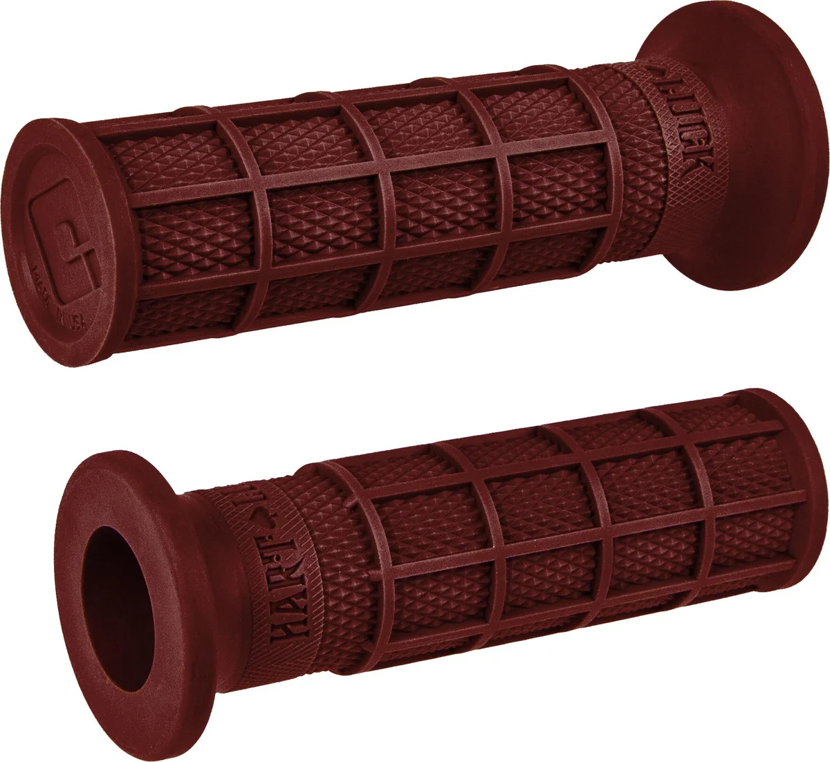 ODI - V02FWDR - VTwin Waffle Grips