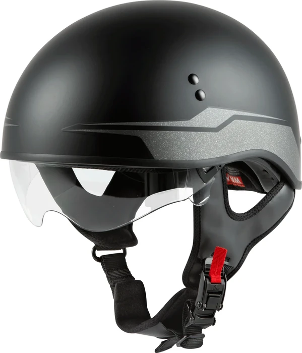 GMAX - H1659815 - HH-65 Naked Source Helmet