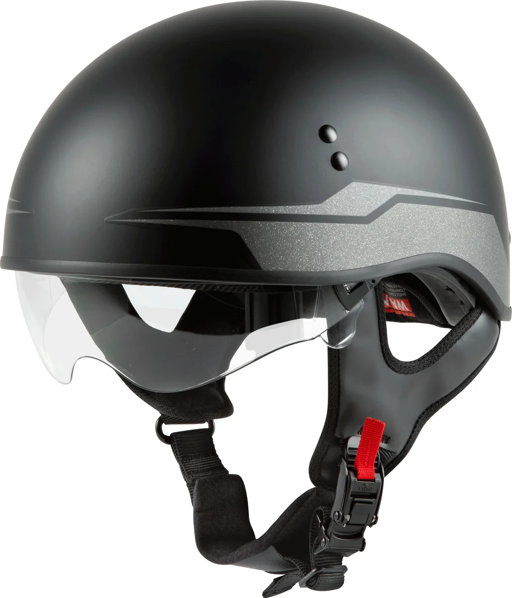 GMAX - H1659815 - HH-65 Naked Source Helmet