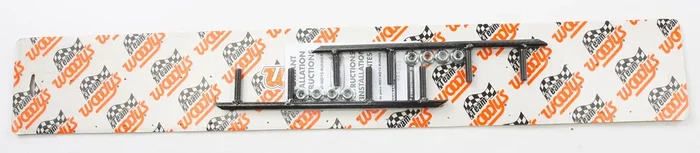 WOODYS SCC-450R Competition Carbides - Durable Ski Edge Wear for Superior Performance