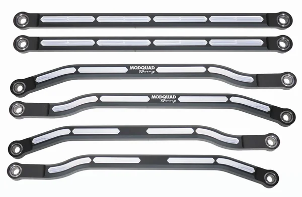 MODQUAD - CA-RRHC-X3RS-BLK - High Clearance Radius Rods