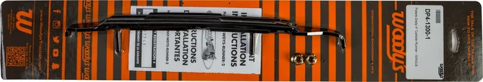 WOODYS DP4-1300 Dooly Carbide Runner - Dual Carbide Blades for Enhanced Skating Control & Durability