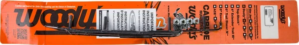 WOODYS DS4-8250 Dooly Carbide Runner - Dual Carbide Blades for Enhanced Stability & Longevity