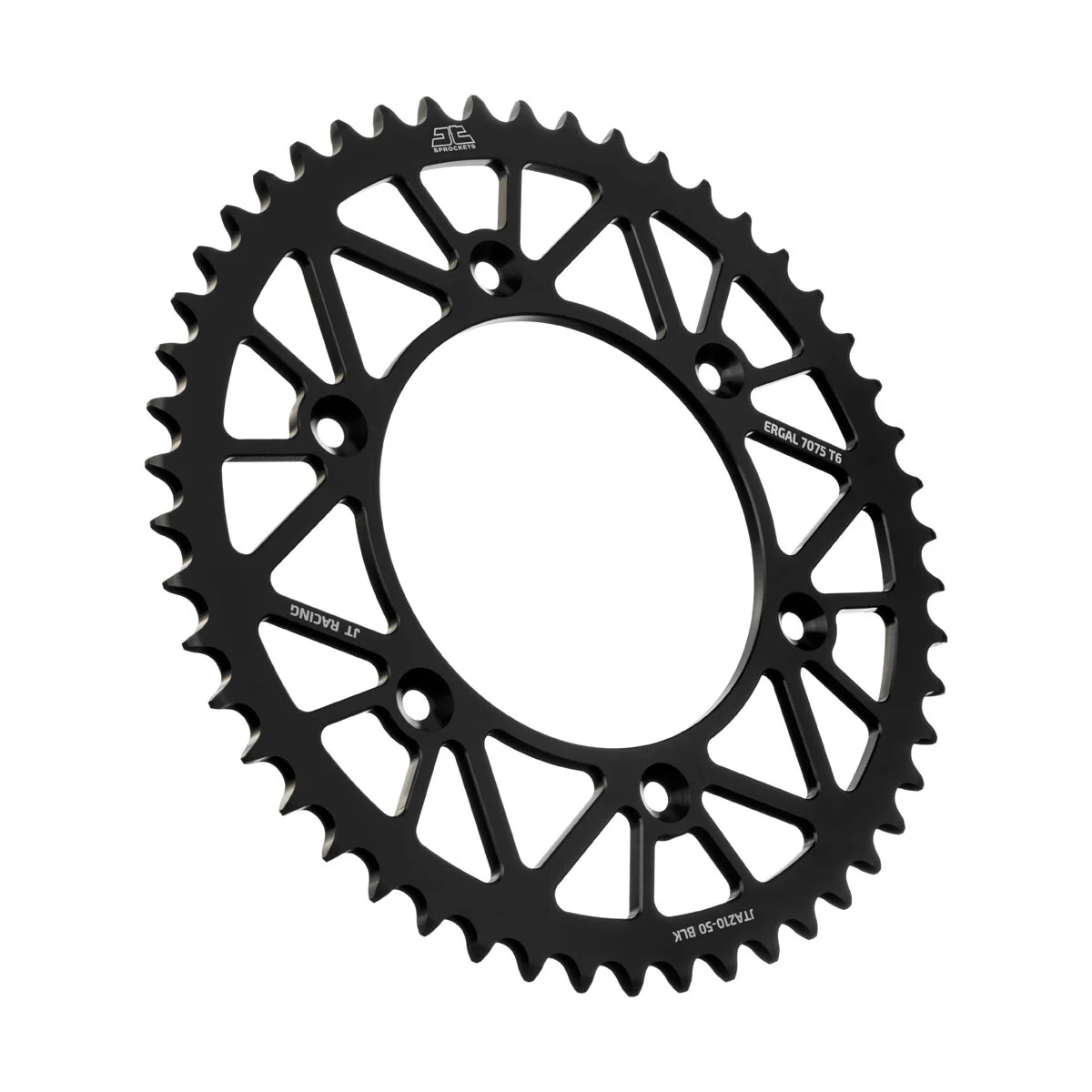 JT - JTA210.50BLK - Aluminum Racelite Rear Sprocket