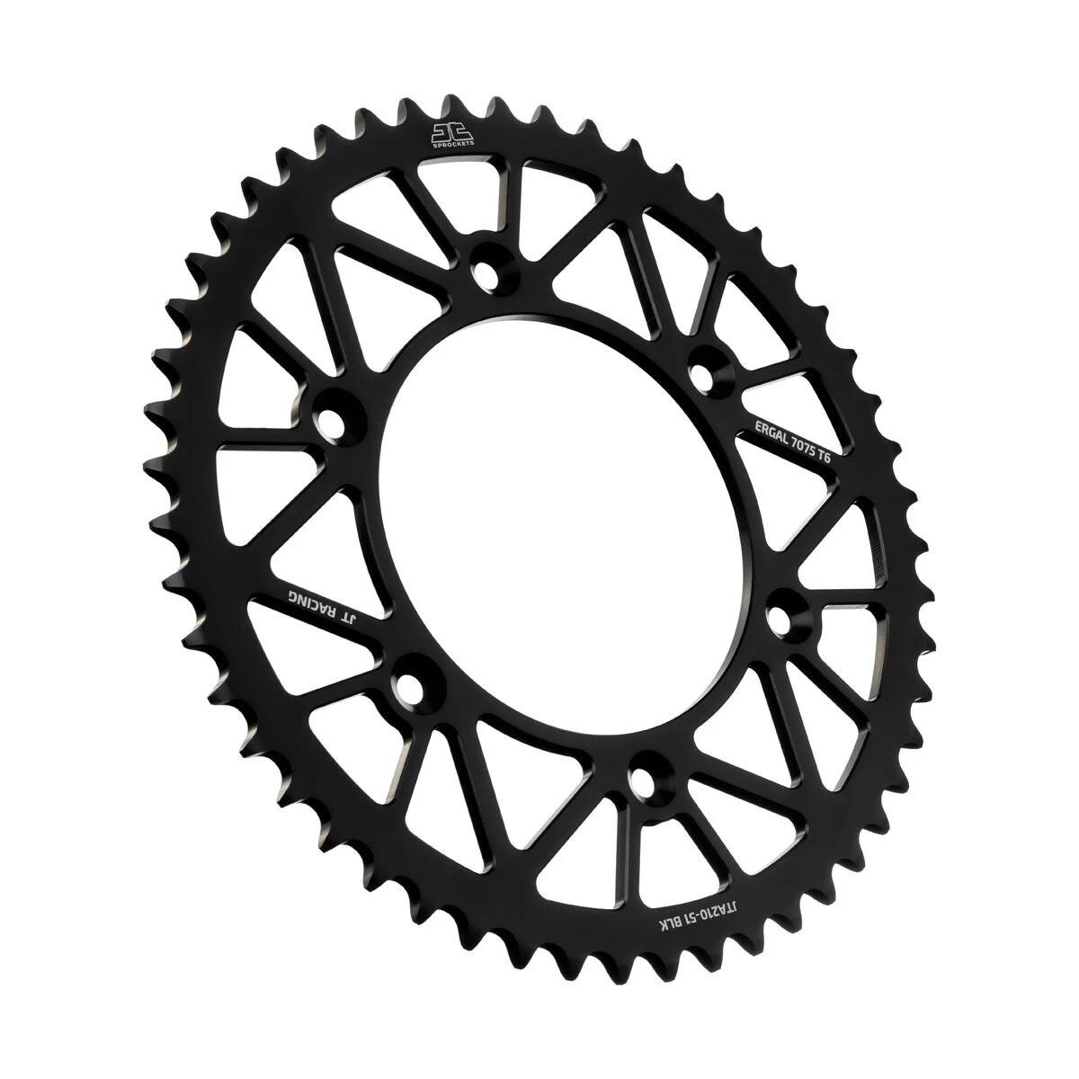 JT - JTA210.51BLK - Aluminum Racelite Rear Sprocket