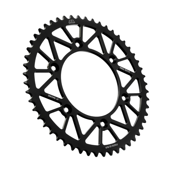 JT - JTA210.52BLK - Aluminum Racelite Rear Sprocket