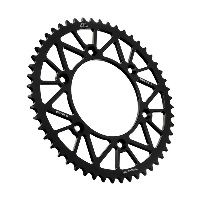 JT - JTA210.52BLK - Aluminum Racelite Rear Sprocket