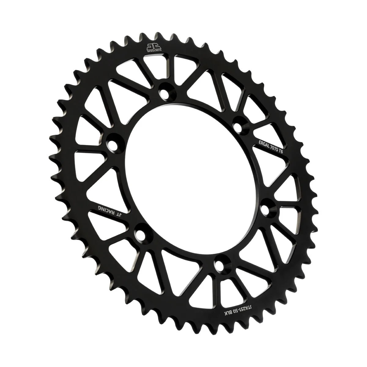JT - JTA251.50BLK - Aluminum Racelite Rear Sprocket