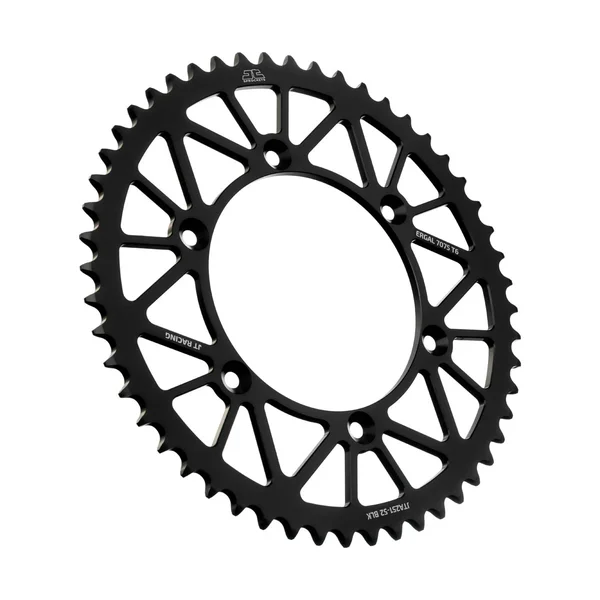 JT - JTA251.52BLK - Aluminum Racelite Rear Sprocket