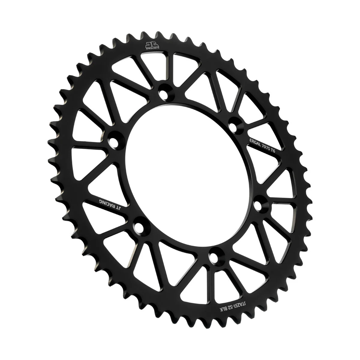 JT - JTA251.52BLK - Aluminum Racelite Rear Sprocket