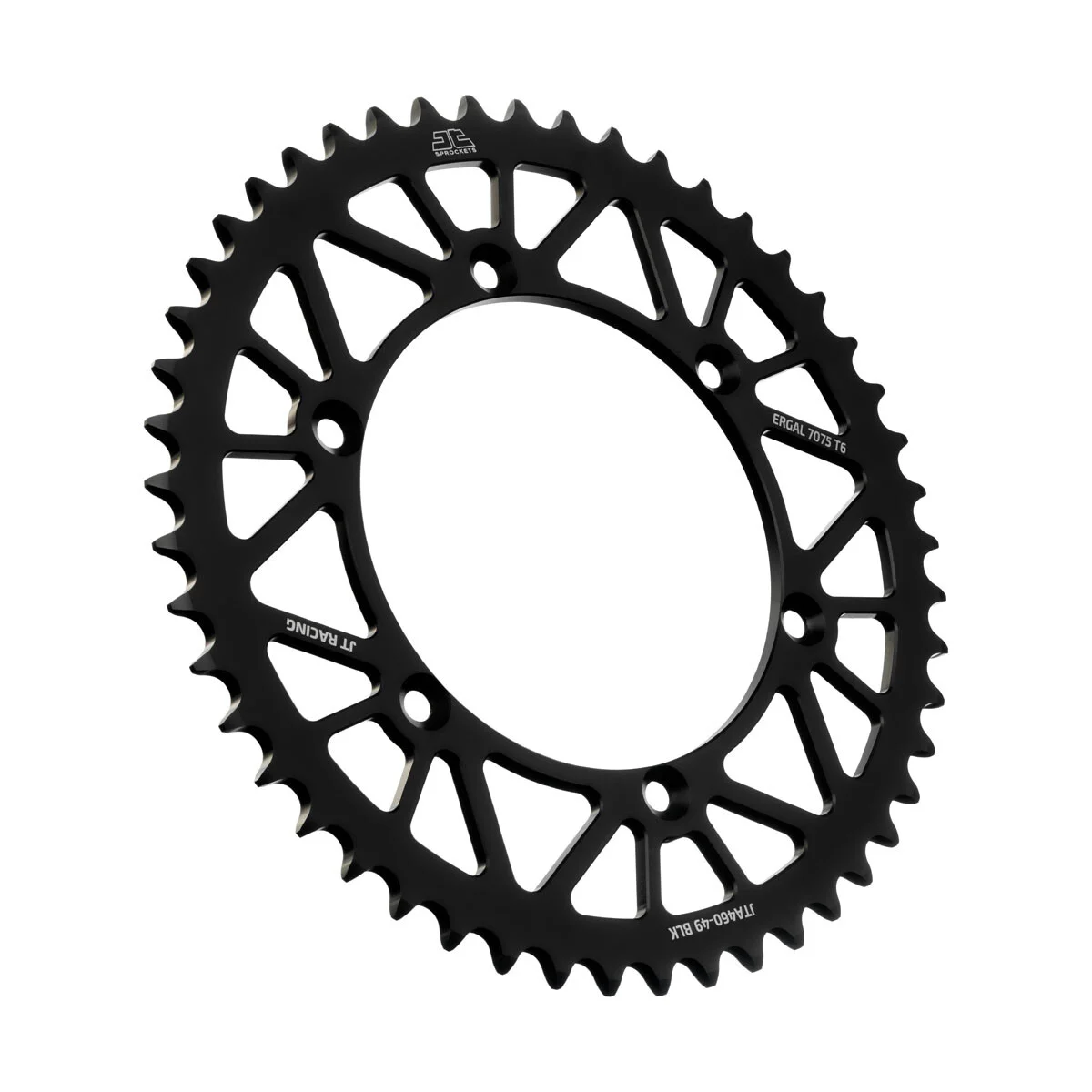 JT - JTA460.49BLK - Aluminum Racelite Rear Sprocket