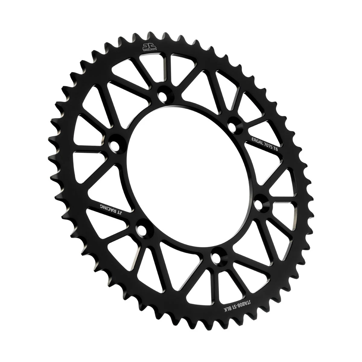 JT - JTA808.51BLK - Aluminum Racelite Rear Sprocket