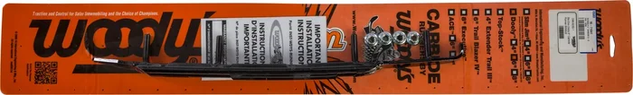 WOODYS DS6-8250 Dooly Carbide Runner - Dual Carbide Blades for Enhanced Stability & Longevity