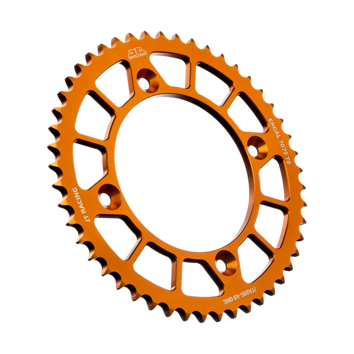 JT - JTA895.49ORG - Aluminum Racelite Rear Sprocket