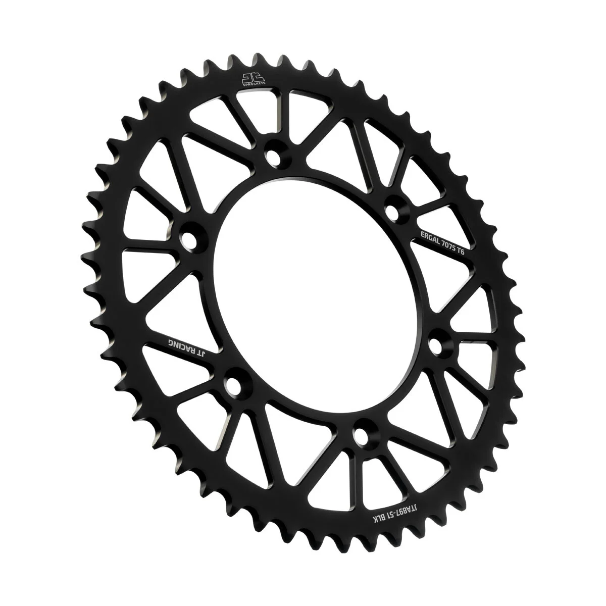 JT - JTA897.51BLK - Aluminum Racelite Rear Sprocket
