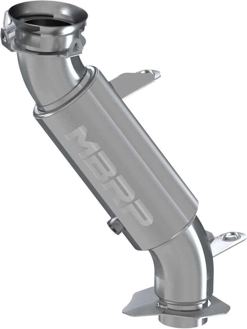 MBRP - 1380310 - Race Performance Exhaust