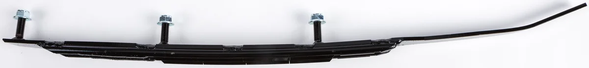 WOODYS DP8-1225 Dooly Carbide Runner - Dual Carbide Blades for Skis - Enhanced Stability & Longevity