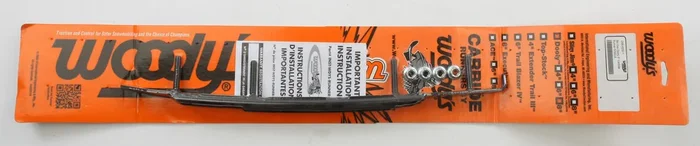 WOODYS DS8-8250 Dooly Carbide Runner - Dual Carbide Blades for Enhanced Ski Control & Longevity