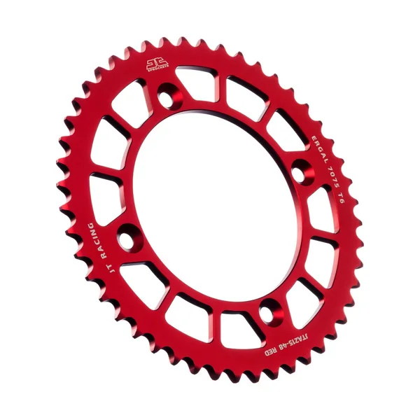 JT - JTA215.48RED - Aluminum Racelite Rear Sprocket